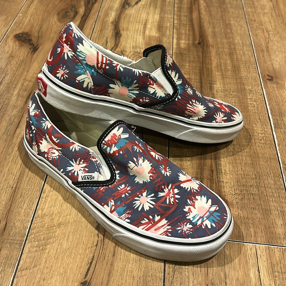 Vans Floral Classic Slip-On unisex M 6/W 7.5